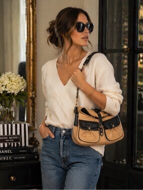Henri Bendel leather bag